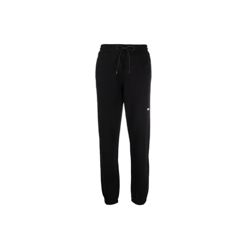 MSGM Knitted Sweatpants Women's Black