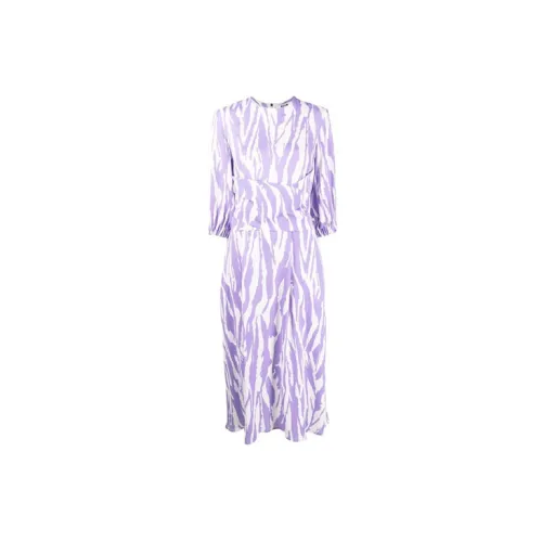 MSGM Long-Sleeved Dresses Women's Purple