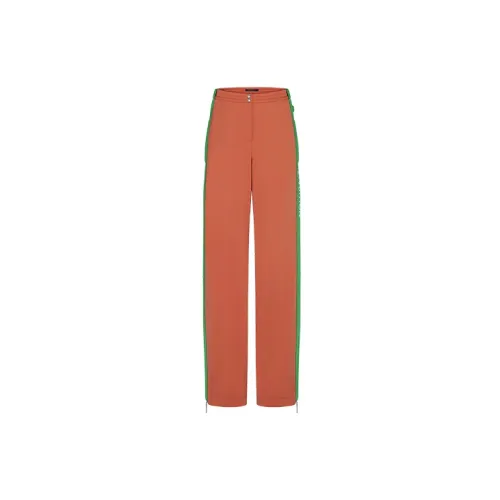 LOUIS VUITTON New Quarterly Products Of LV Casual Pants Women's Fresh Orange