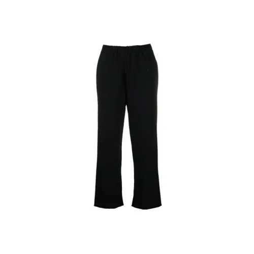 MM6 Maison Margiela Knitted Sweatpants Women's Black