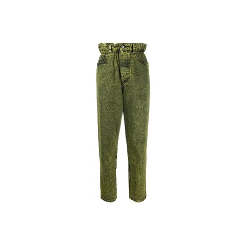 MIU MIU Jeans Women's Green