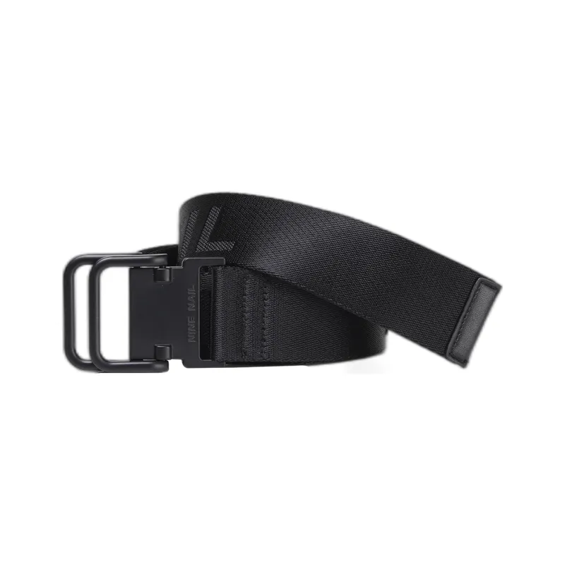 NINE NAIL Double Ring Buckle Nylon Canvas Belts Unisex Width 3.7cm-22