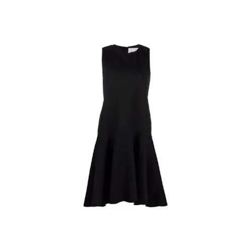 JIL SANDER Sleeveless Dresses Women's Black