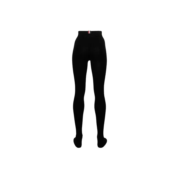 THOM BROWNE Leggings Women's Black-1