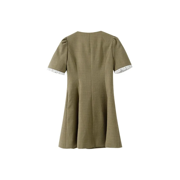 YUMOMO STAR Short Sleeved Dresses Women's-3