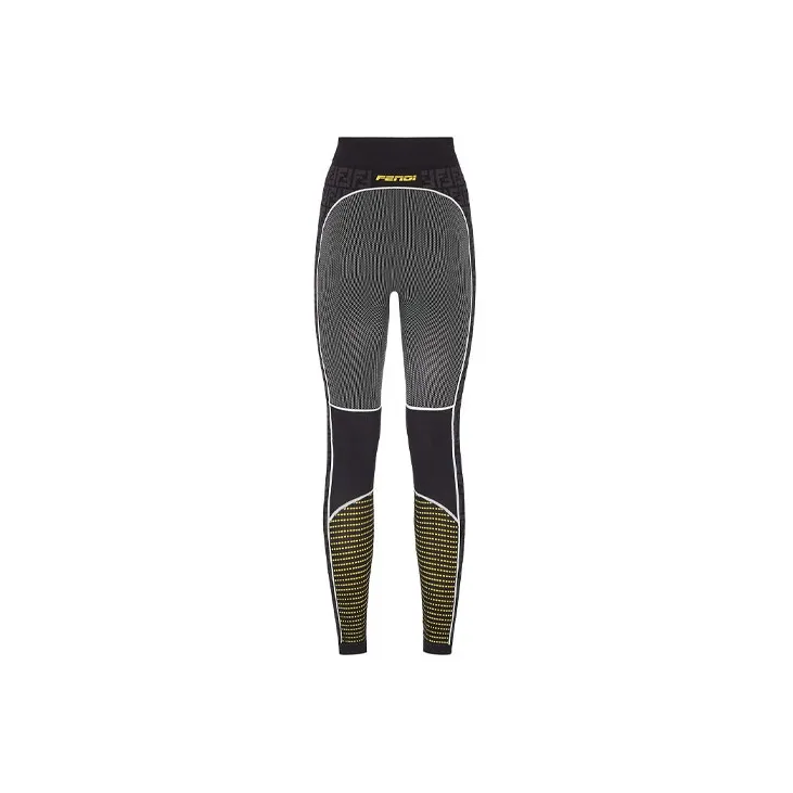 FENDI Leggings Women's Black-1