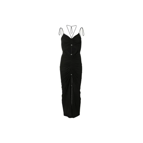 DION LEE Sleeveless Dresses Women's Black