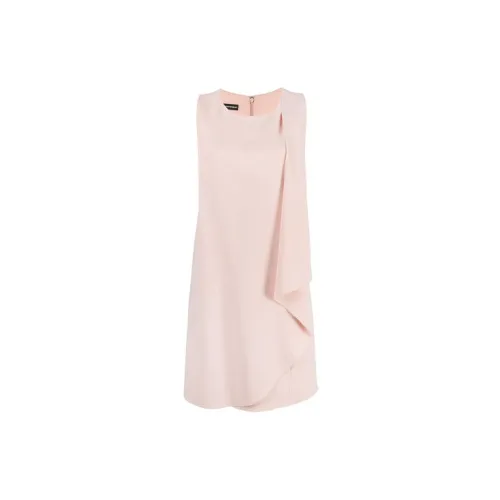 EMPORIO ARMANI Sleeveless Dresses Women's Pink