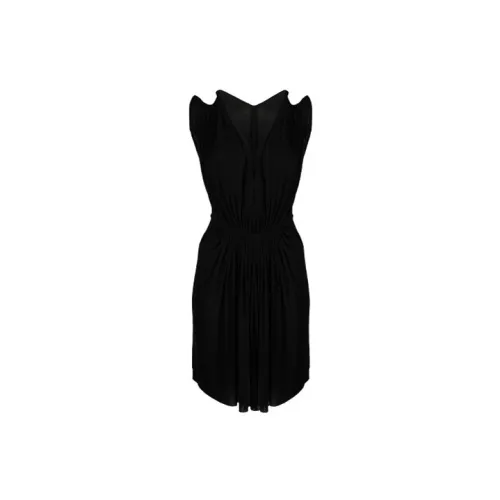 RICK OWENS Sleeveless Dresses Women's Black