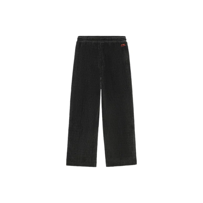 LiNing Sports Trend Series Casual Pants Women's Black-1