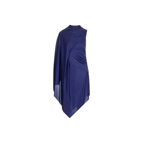 LOEWE Long-Sleeved Dresses Women's Space Blue