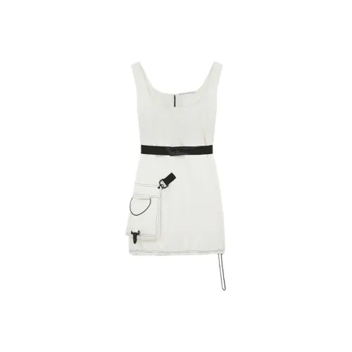 Stella McCartney Sleeveless Dresses Women's White