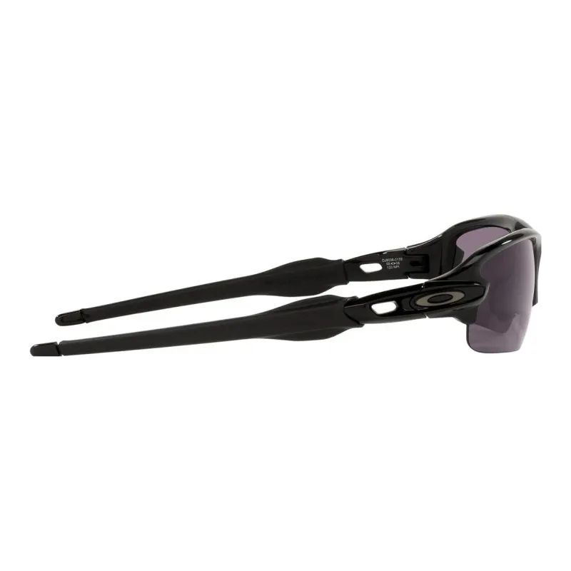 Oakley Plate Frame Rectangular Sunglasses Unisex Black-3