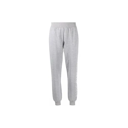 EMPORIO ARMANI Knitted Sweatpants Women's Gray