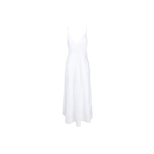 EMPORIO ARMANI Sleeveless Dresses Women's White