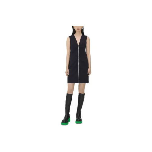 Bottega Veneta Sleeveless Dresses Women's Black