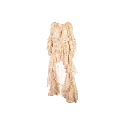 ETRO Long-Sleeved Dresses Women's Light Brown