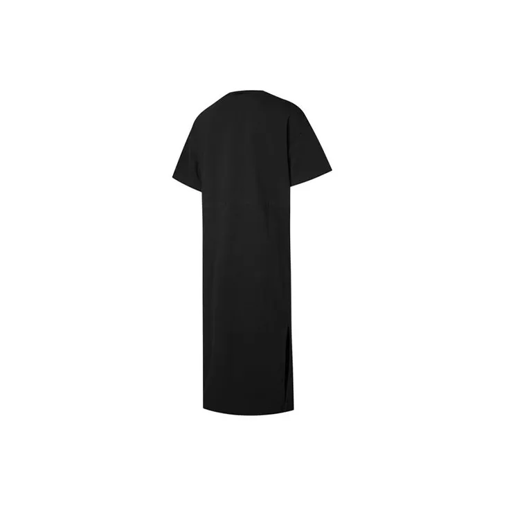 PUMA Short Sleeved Dresses Women's Black-1