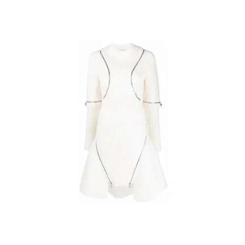 Alexander McQueen Long-Sleeved Dress Female 