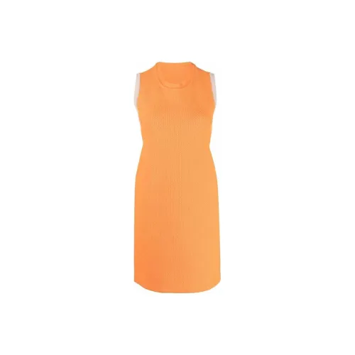 Jacquemus Sleeveless Dresses Women's Orange