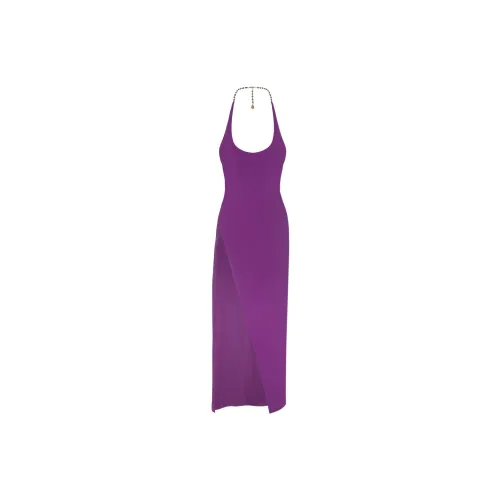 The Attico Sleeveless Dresses Women's Purple