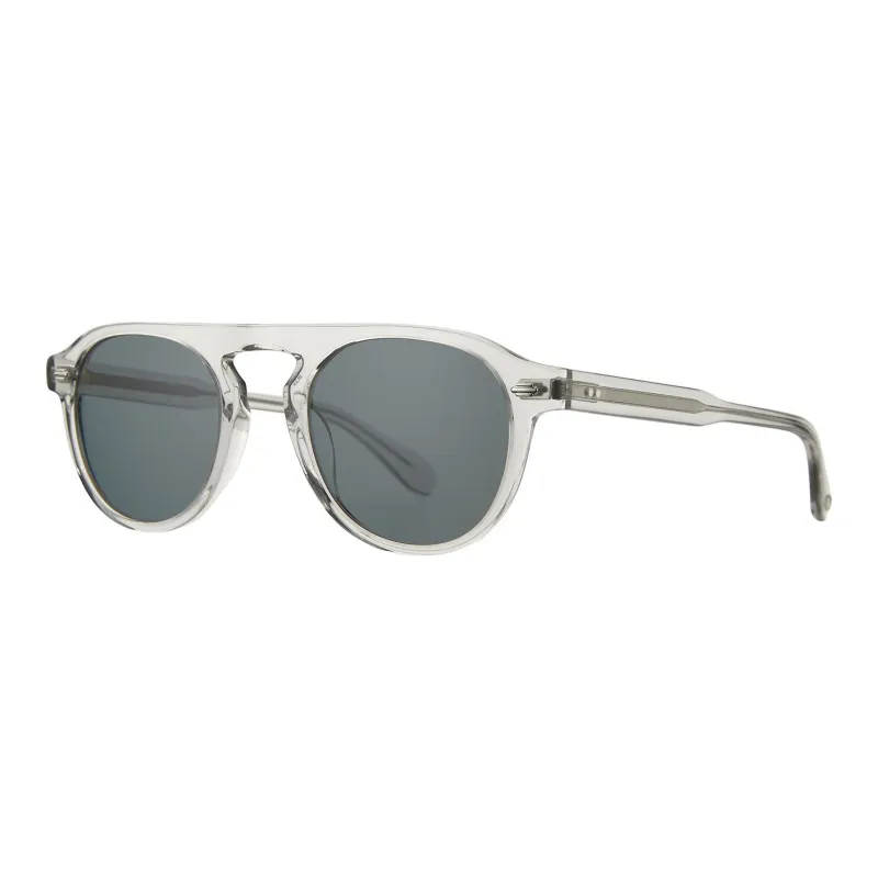 GARRETT LEIGHT Sunglasses Unisex Gray-0