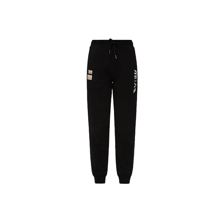 EVISU Sports Pants Women's Black-1