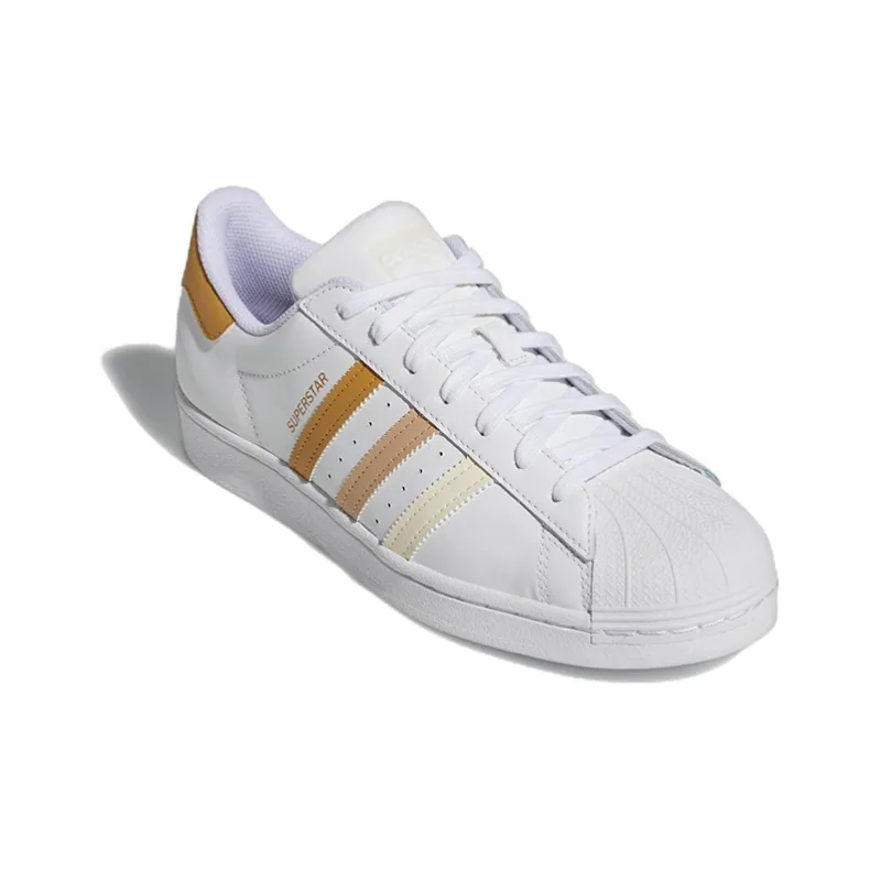 Adidas Originals Superstar 'White Golden Beige'-2