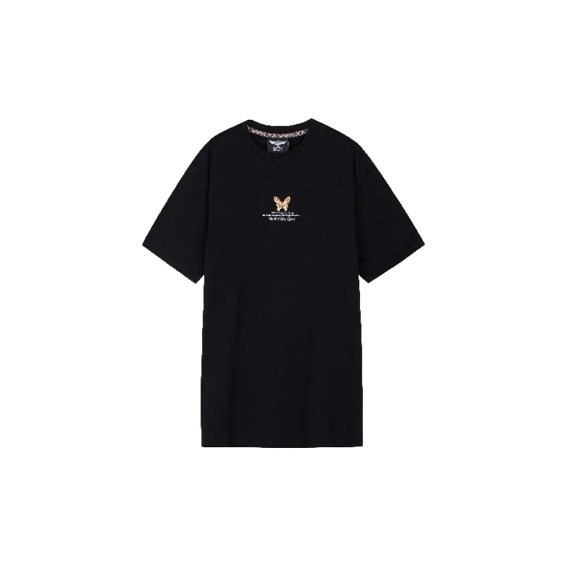 Boy London SS21 Short Sleeved Dress Women's Black-1
