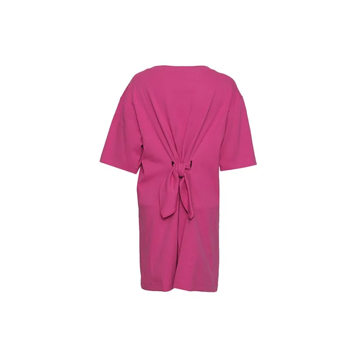 MOSCHINO Short-Sleeved Dresses Women's Purple-1