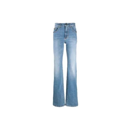 PALM ANGELS Jeans Women's Blue