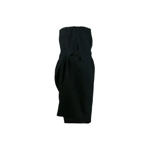 Maison Margiela Sleeveless Dresses Women's Black