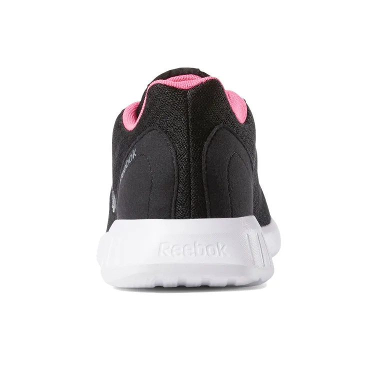Reebok Lite Cushioning Anti-Slip And Wear-Resistant Low-Top Running Shoes Women's Black Gray-3