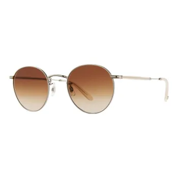 GARRETT LEIGHT Sunglasses Unisex Silver