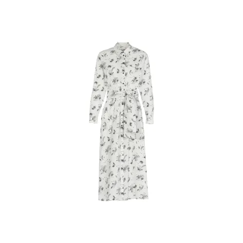 WOOLRICH Long-Sleeved Dresses Women's White