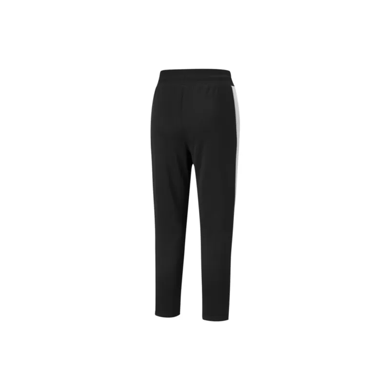 PUMA Knitted Sweatpants Women's Black-1