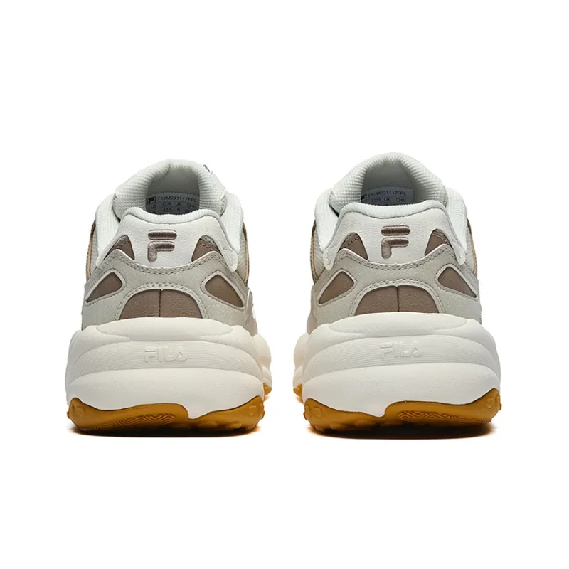 FILA FUSION Flash Sneakers 'Grey Brown'-3
