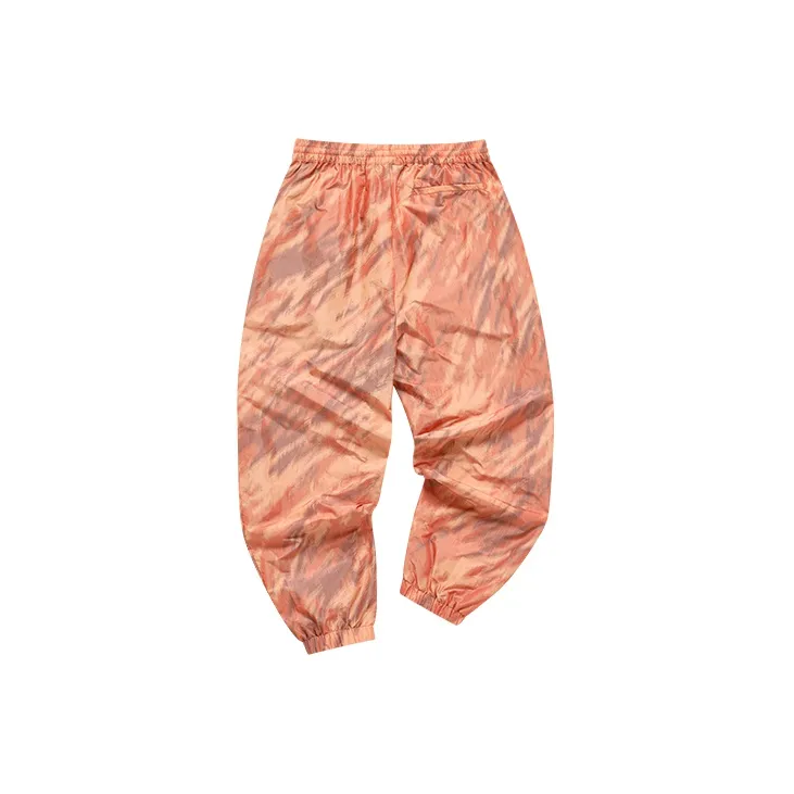 FILA FUSION STREET SPORT Casual Pants Women's Orange Red Umbrella Bird-1