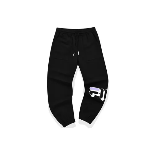 FILA FUSION Sports Pants Women's Pitch Black