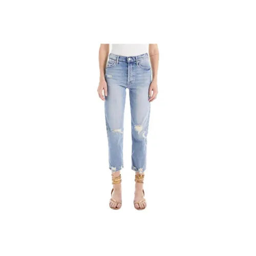 MOTHER Jeans Women's Light Blue