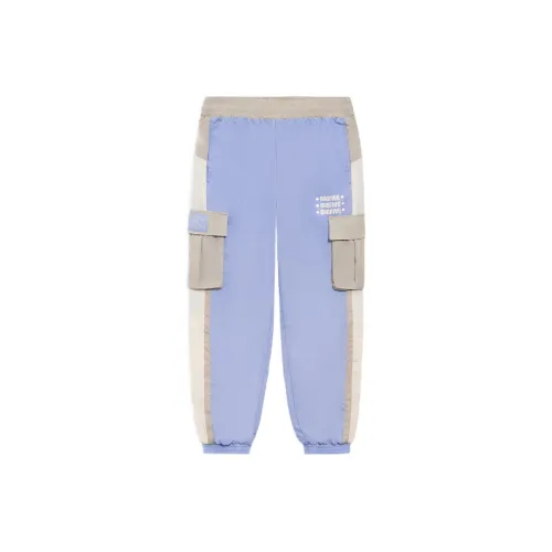 LINING Knitted Sweatpants Women's Purple