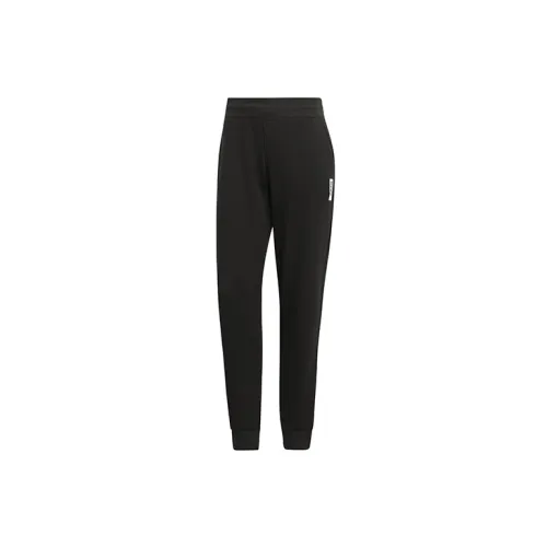 Adidas Knitted Sweatpants Women's Black