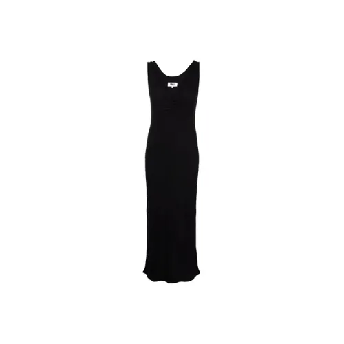 MM6 Maison Margiela Sleeveless Dresses Women's Black