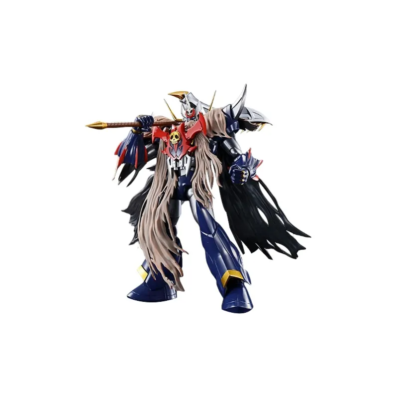 BANDAI Super Alloy Spirits GX 102 God Of War Caesar SKL Assembled Models 20cm-0