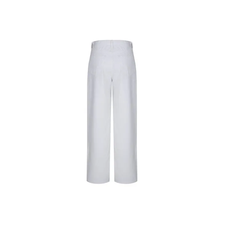 KIMHEKIM Jeans Women's White-1