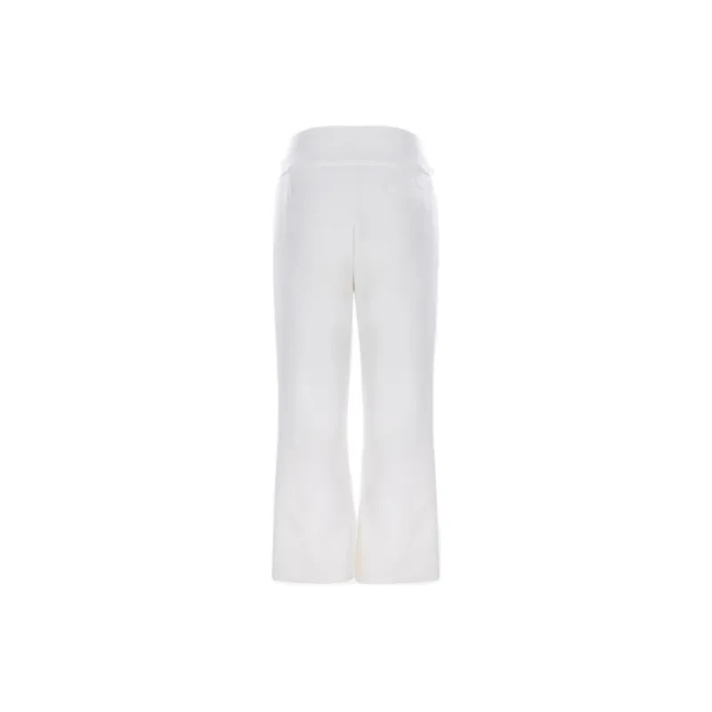 KHRISJOY Casual Pants Women's White-1