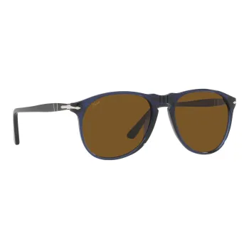 PERSOL Round frame Tinted Sunglasses