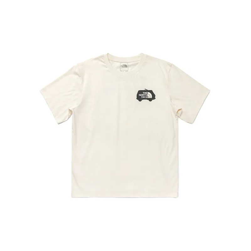 THE NORTH FACE City Outdoor Collection SS22 T Shirt Men's Ecru-1