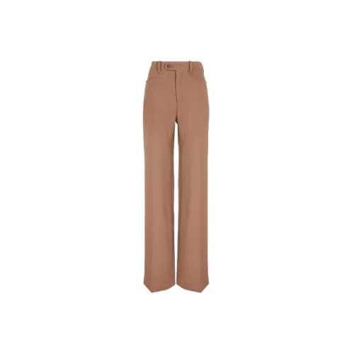 Chloé Casual Pants Women's Coffee