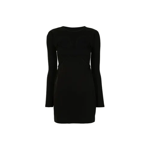 DION LEE Long-Sleeved Dresses Women's Black